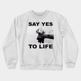 gang of youth say yes Crewneck Sweatshirt